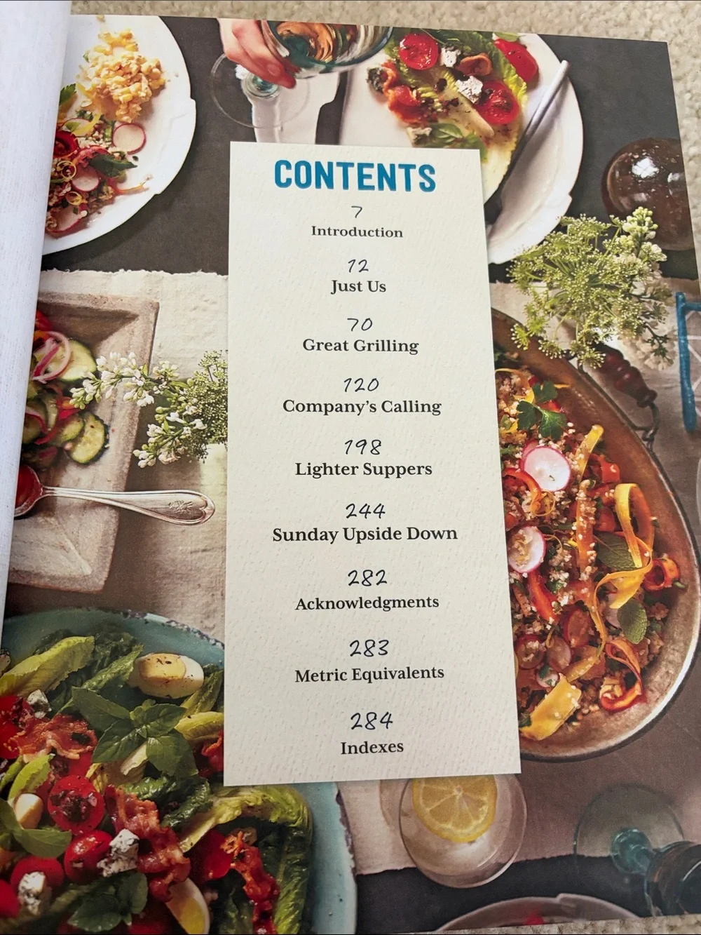 Southern Living Sunday Suppers Cookbook